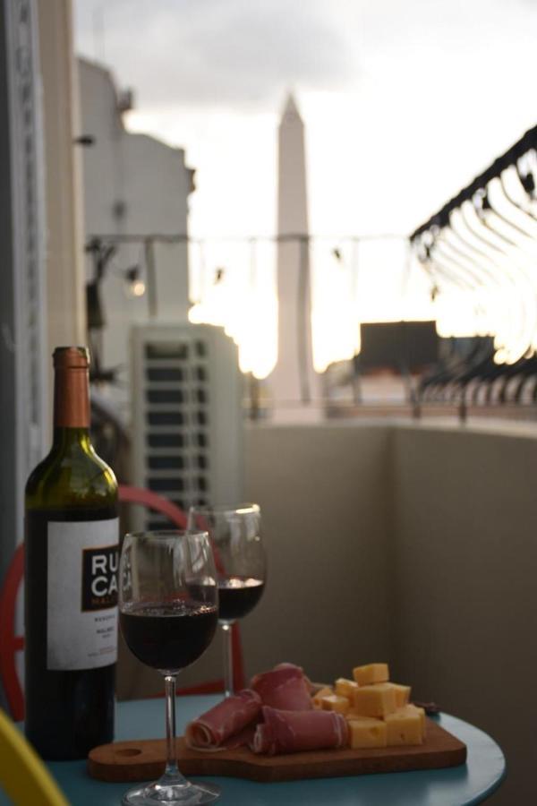 Vistas Al Obelisco, Corazon De Buenos Aires Apartment Exterior foto