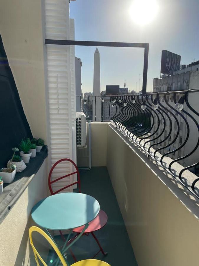 Vistas Al Obelisco, Corazon De Buenos Aires Apartment Exterior foto