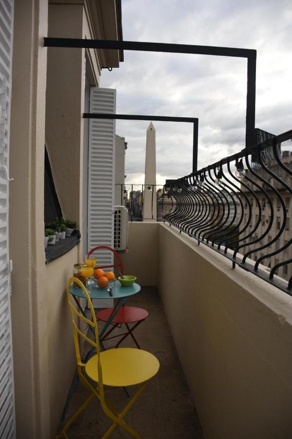 Vistas Al Obelisco, Corazon De Buenos Aires Apartment Exterior foto
