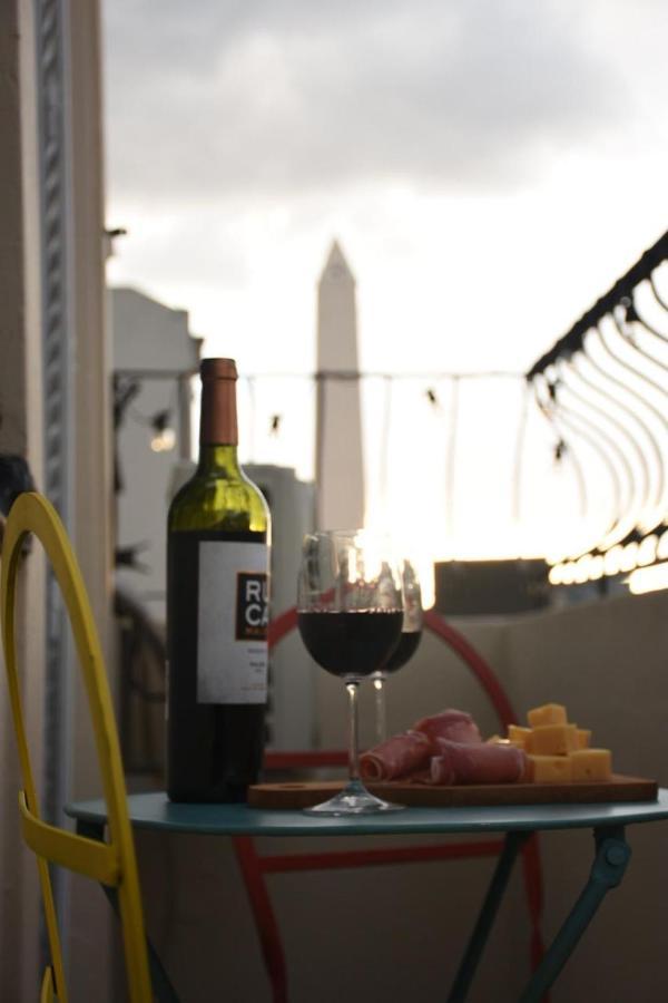 Vistas Al Obelisco, Corazon De Buenos Aires Apartment Exterior foto